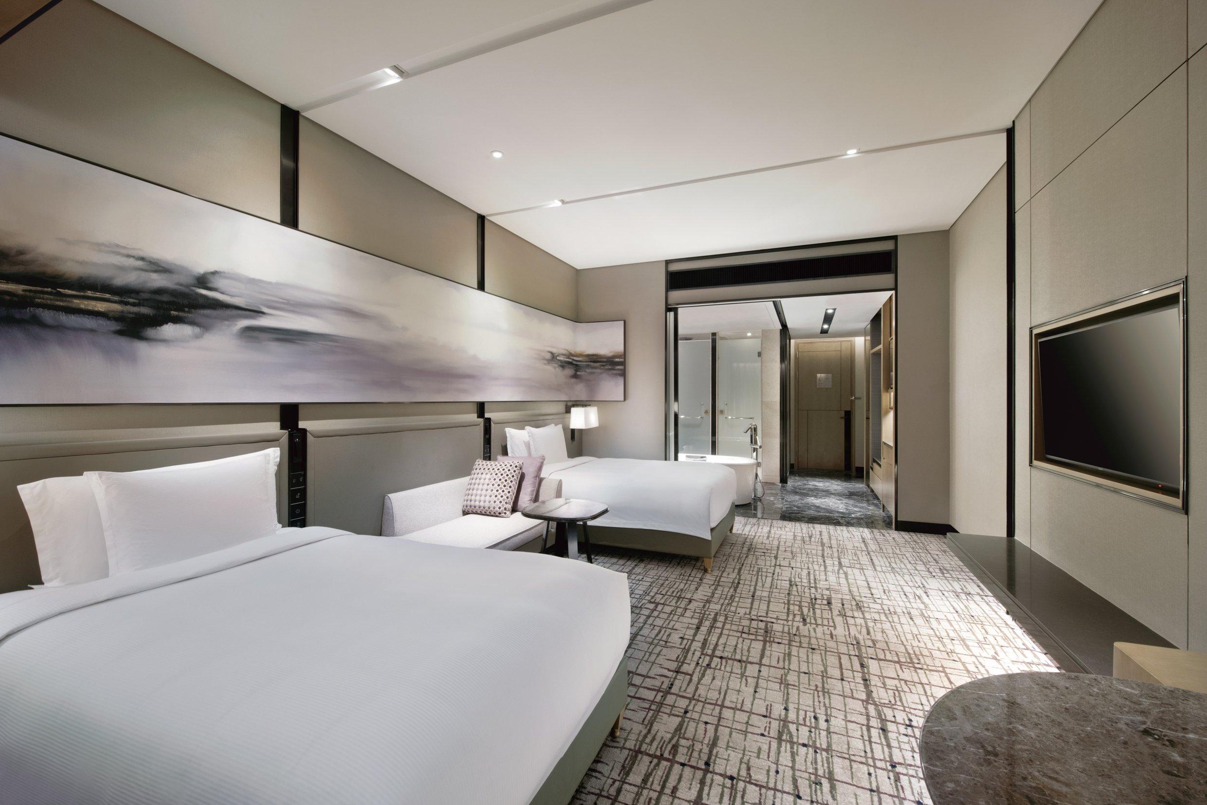 Crowne Plaza Shanghai Pujiang By Ihg Exterior photo