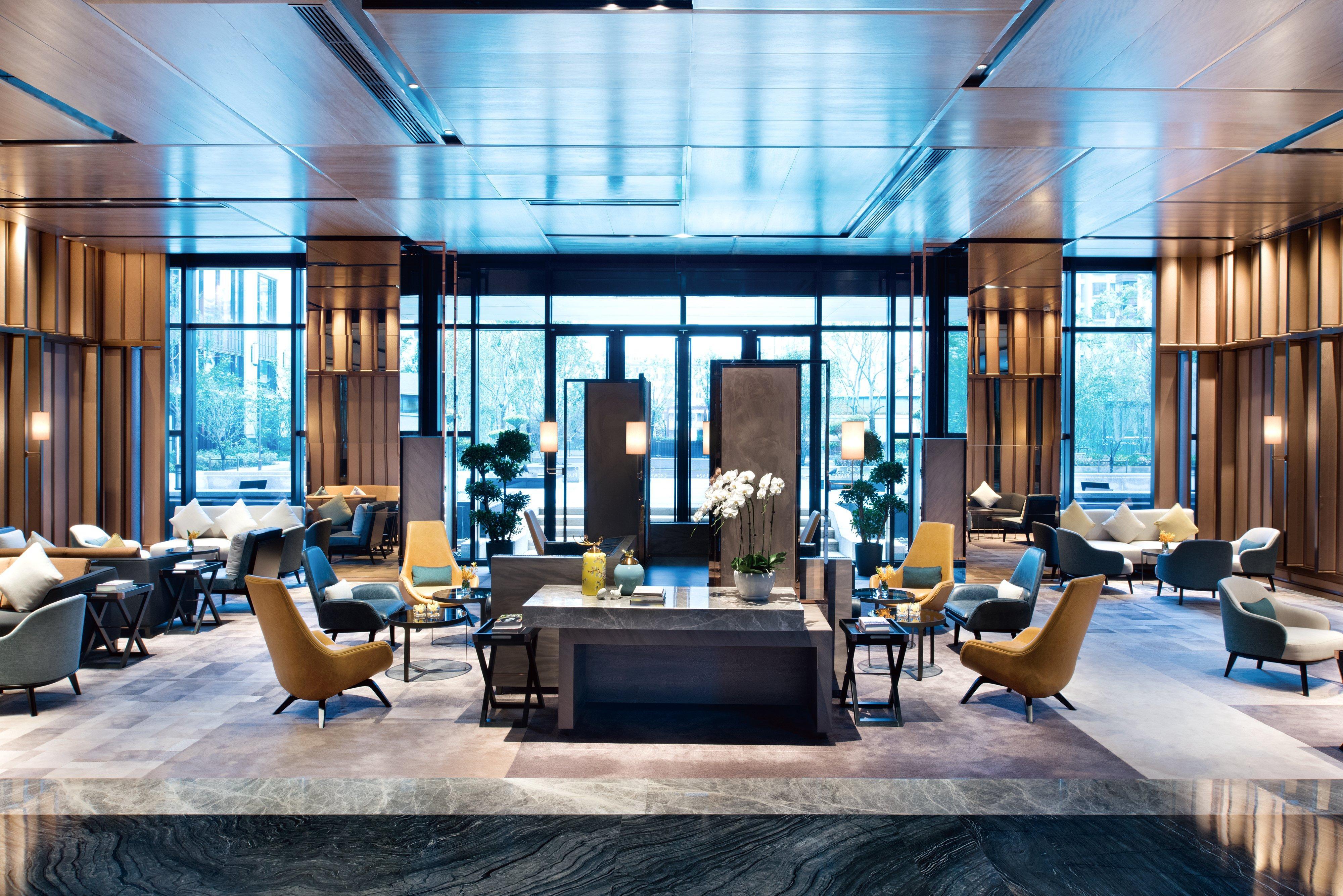 Crowne Plaza Shanghai Pujiang By Ihg Exterior photo