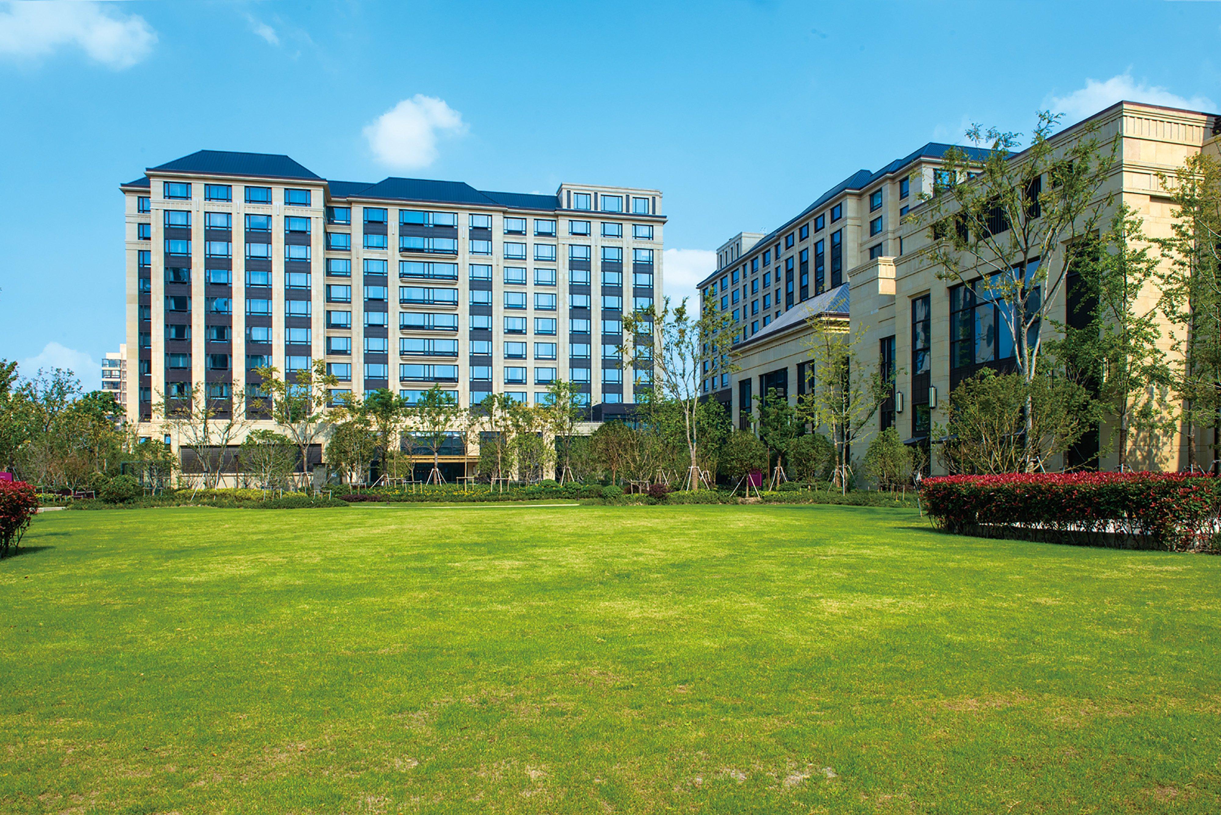 Crowne Plaza Shanghai Pujiang By Ihg Exterior photo