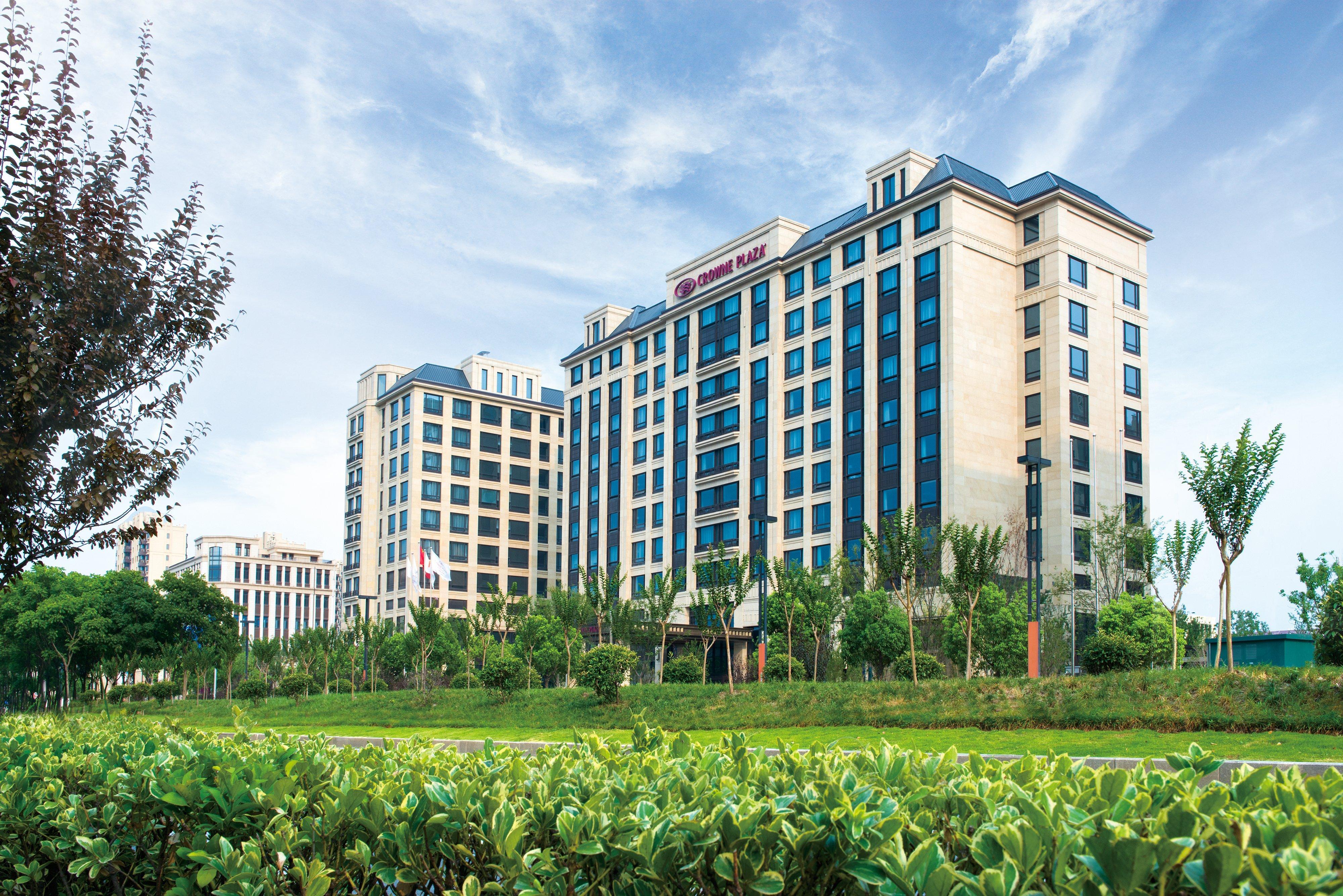 Crowne Plaza Shanghai Pujiang By Ihg Exterior photo