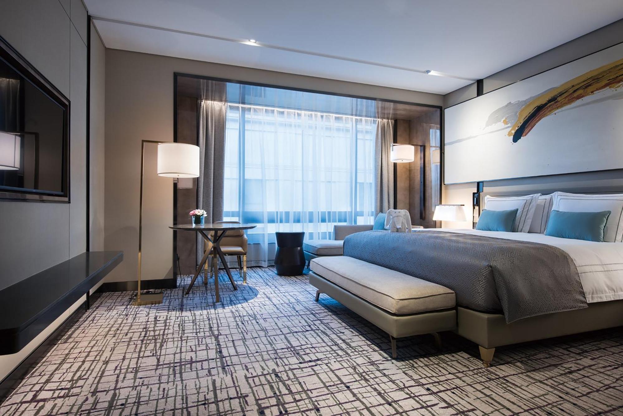 Crowne Plaza Shanghai Pujiang By Ihg Exterior photo