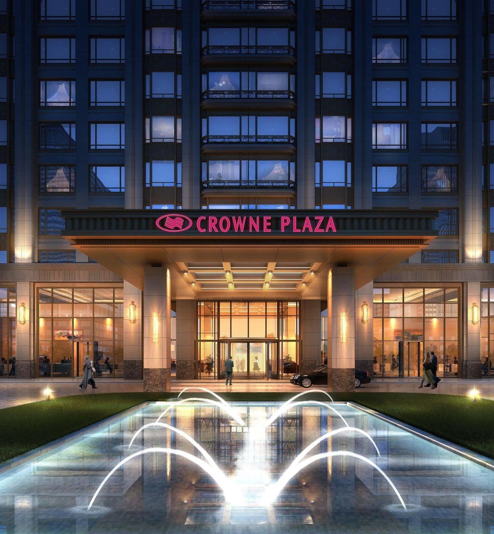 Crowne Plaza Shanghai Pujiang By Ihg Exterior photo