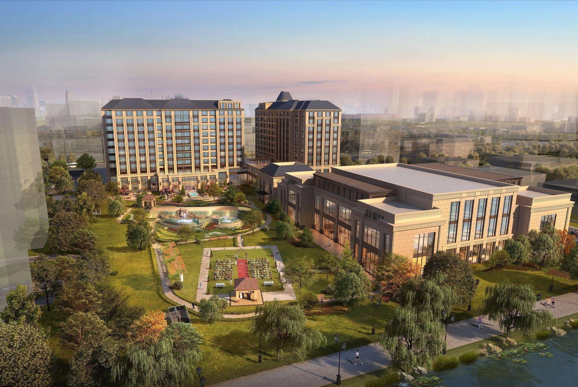 Crowne Plaza Shanghai Pujiang By Ihg Exterior photo